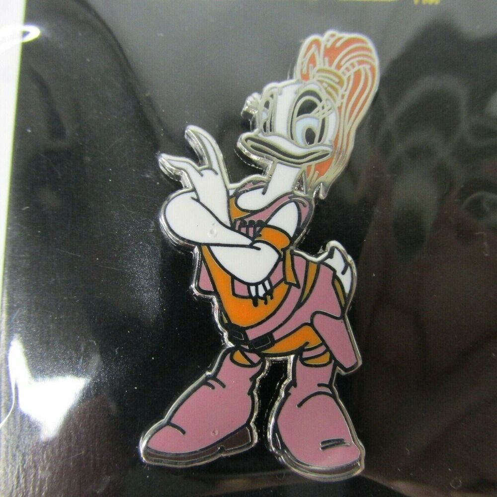 Star Wars Pin Daisy Duck as Aurra Sing Disney Trading Mystery Phantom Menace